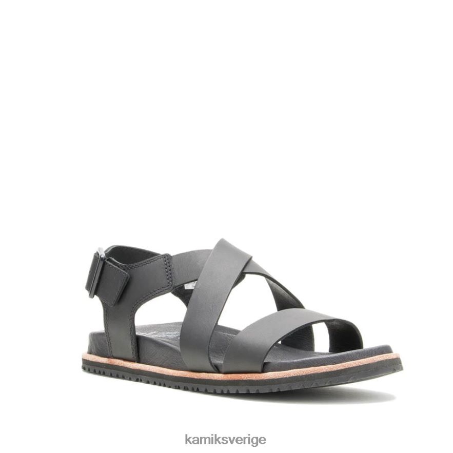 sandaler se Kamik kvinnor sadie kors svart N02N0055