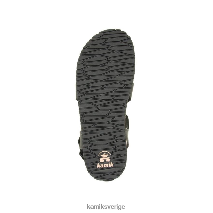 sandaler se Kamik kvinnor sadie kors svart N02N0055