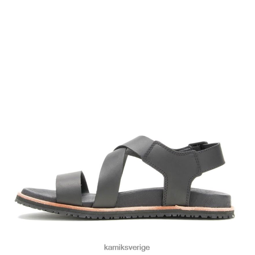 sandaler se Kamik kvinnor sadie kors svart N02N0055