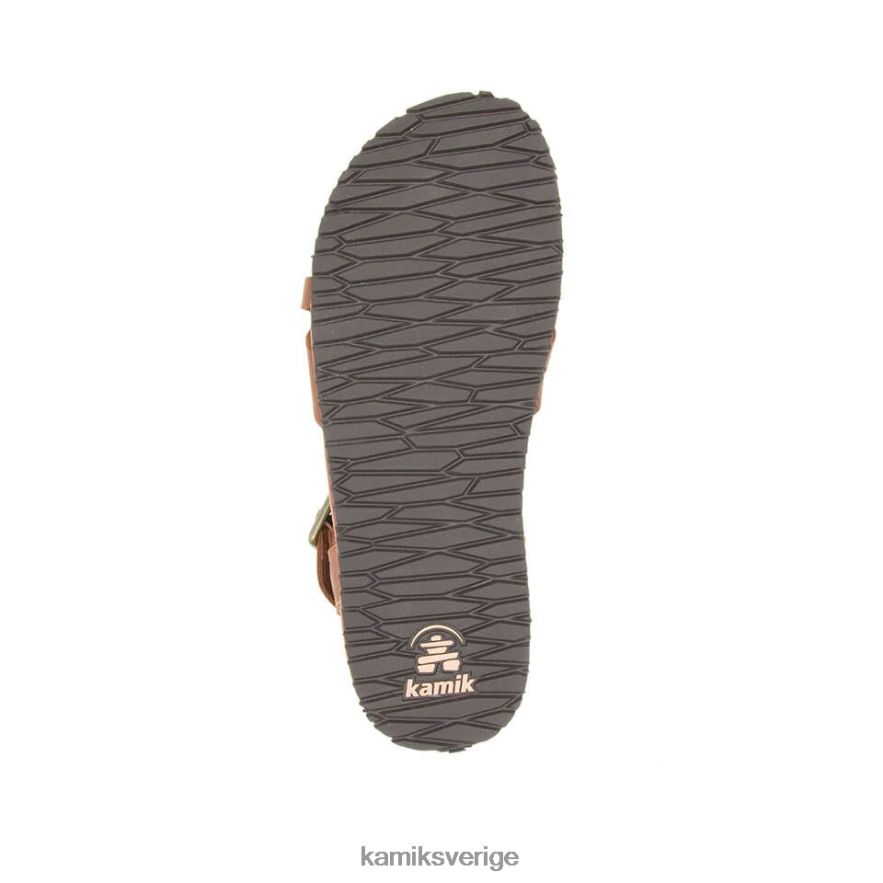 sandaler se Kamik kvinnor sadie mörkbrun N02N0054