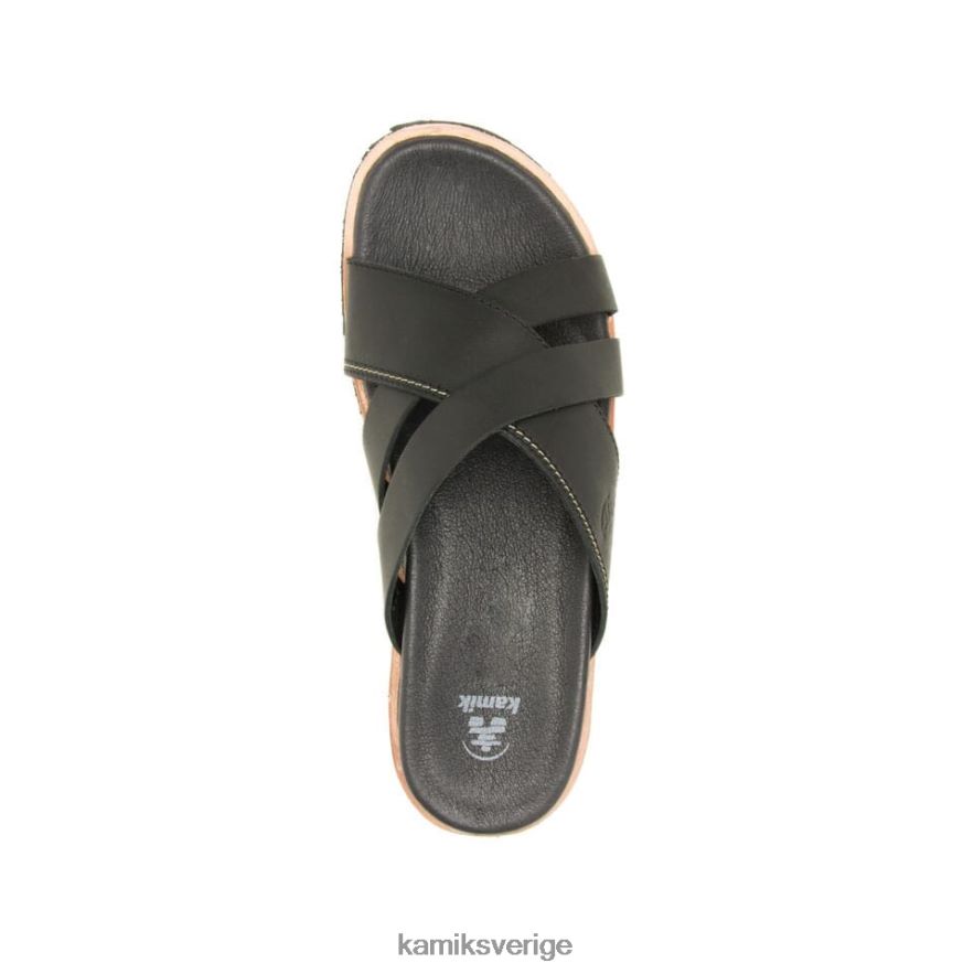 sandaler se Kamik kvinnor sadie rutschkana svart N02N0061