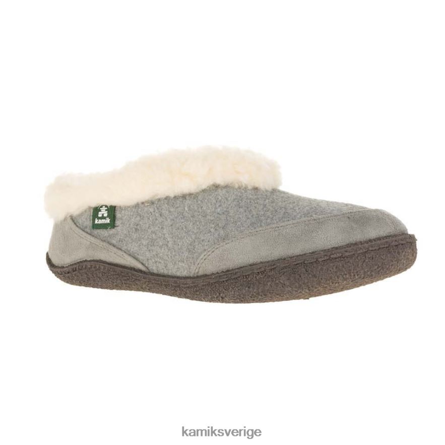 tofflor se Kamik kvinnor chalet grå N02N00165