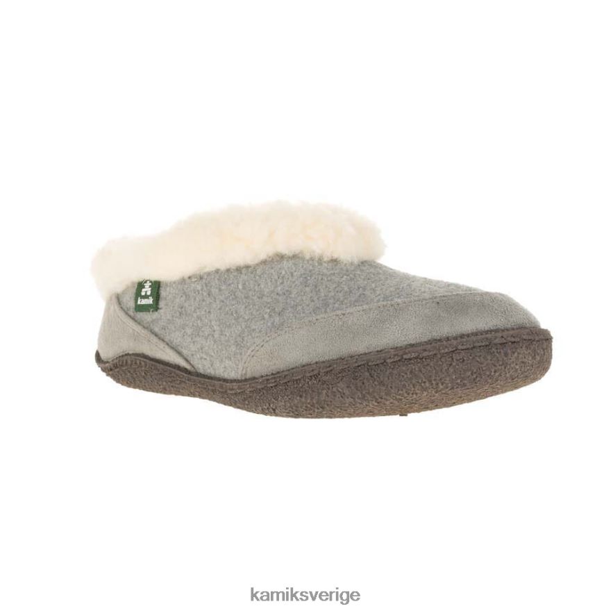 tofflor se Kamik kvinnor chalet grå N02N00165