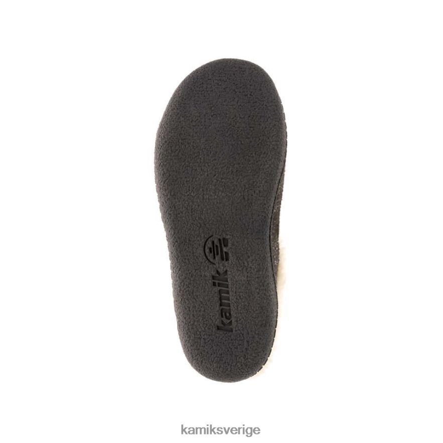 tofflor se Kamik kvinnor muskot svart vit N02N00167
