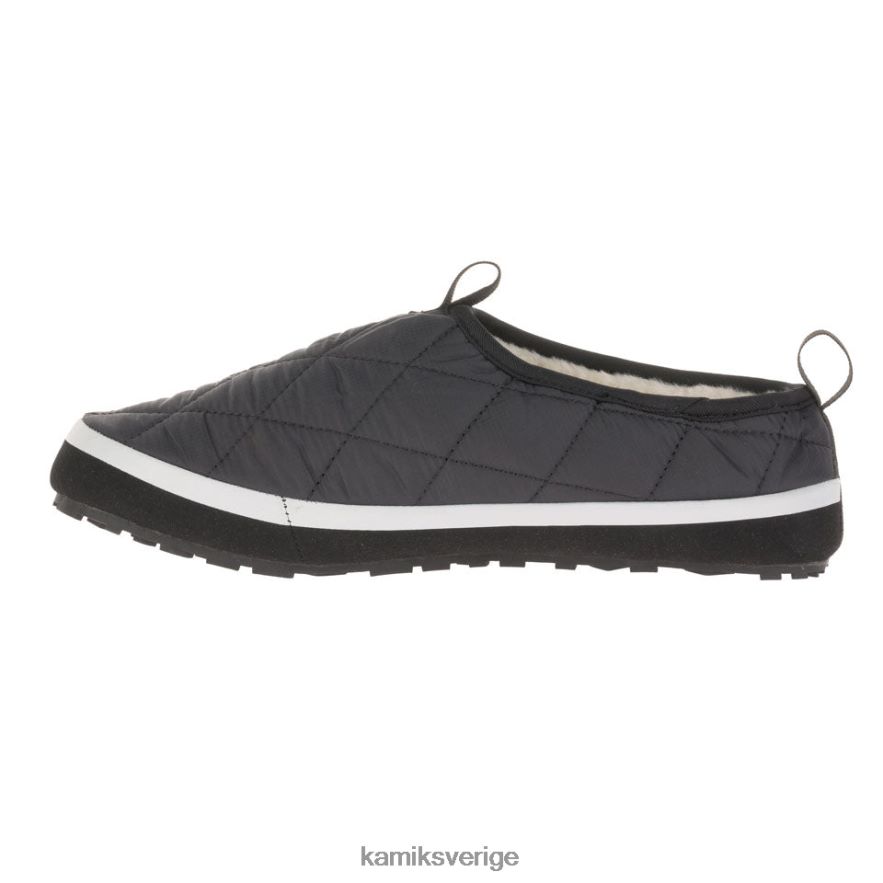tofflor se Kamik kvinnor pösig svart N02N00170