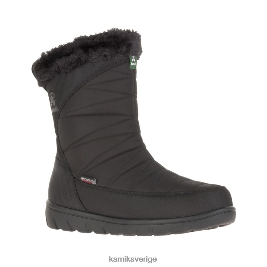 vinterkängor se Kamik kvinnor hannah zip w svart N02N00162