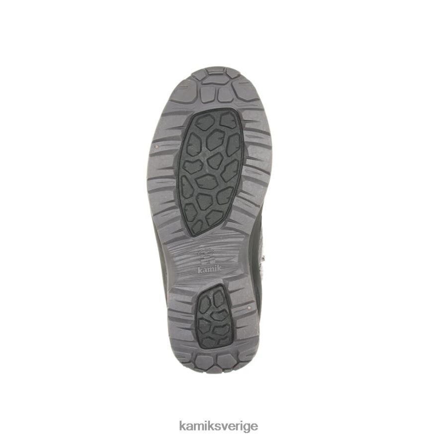vinterkängor se Kamik kvinnor iceland zip träkol N02N00123