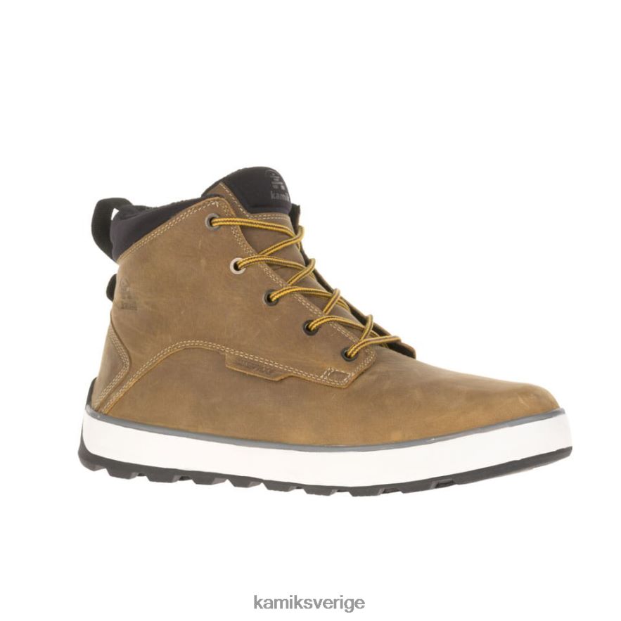 fritidsskor se Kamik män spencer mid solbränna N02N00478