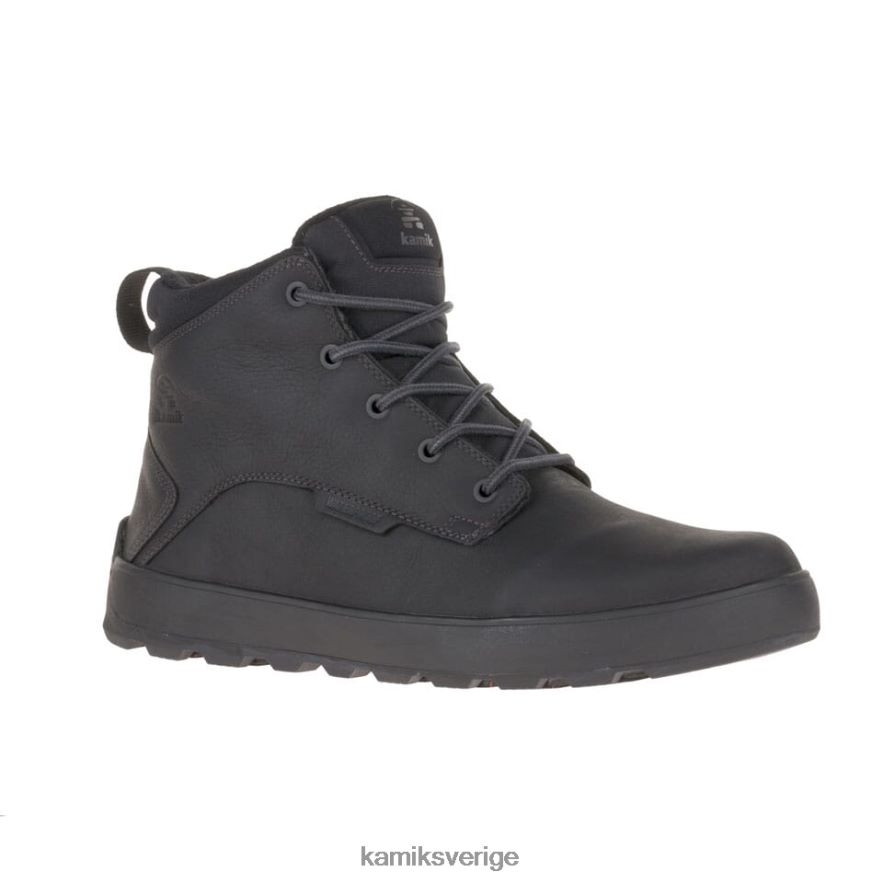 fritidsskor se Kamik män spencer mid svart N02N00475
