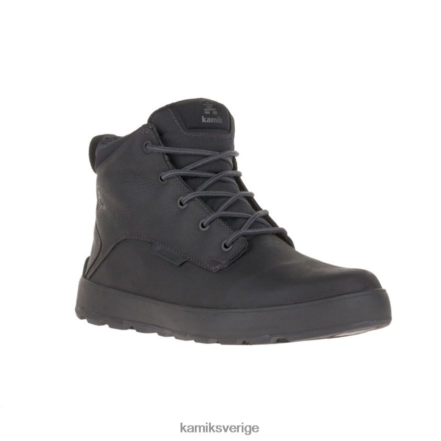 fritidsskor se Kamik män spencer mid svart N02N00475