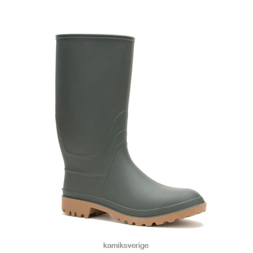gummistövlar se Kamik män michael khaki/crepe N02N00456