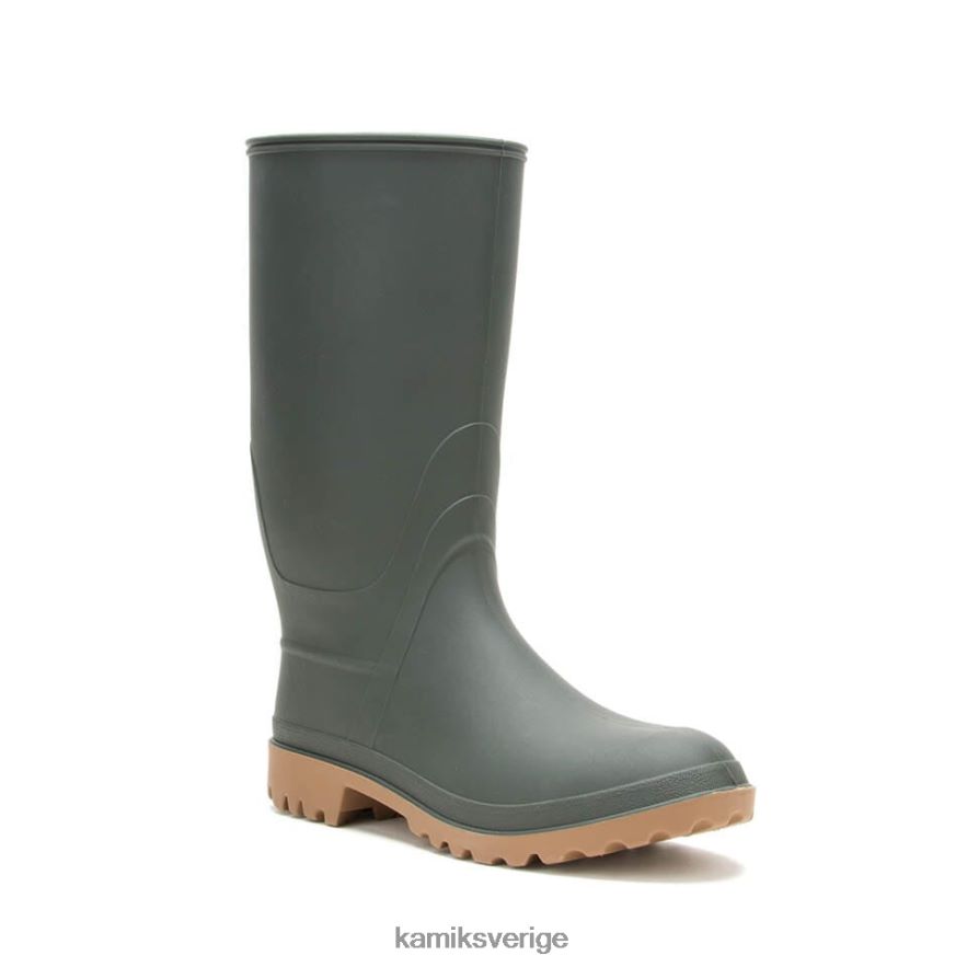 gummistövlar se Kamik män michael khaki/crepe N02N00456