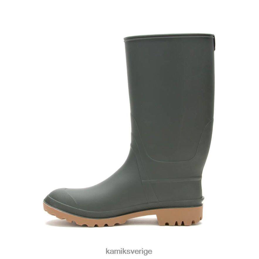 gummistövlar se Kamik män michael khaki/crepe N02N00456