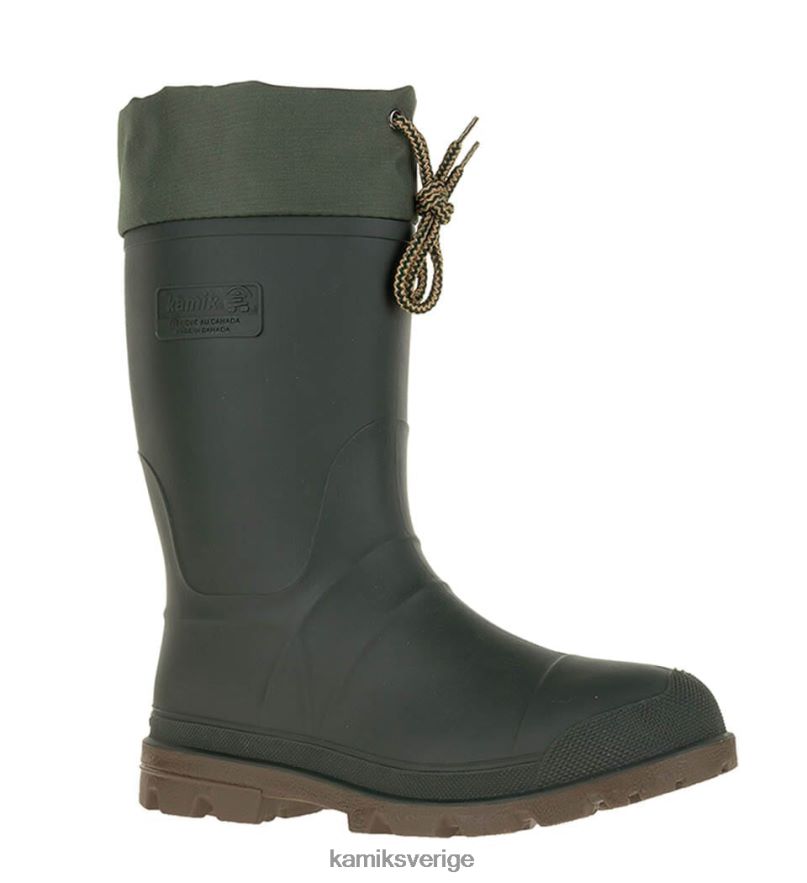 jakt & industristövlar se Kamik män isbrytare khaki/brun N02N00491