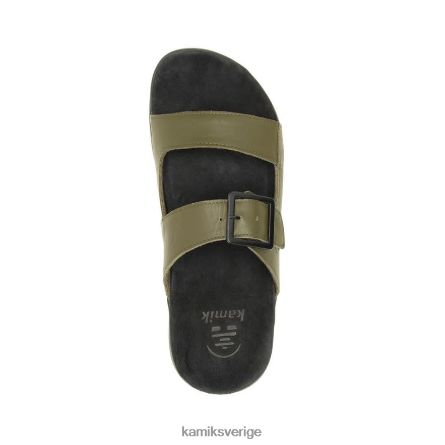 sandaler se Kamik män marty glida mörk oliv N02N00460