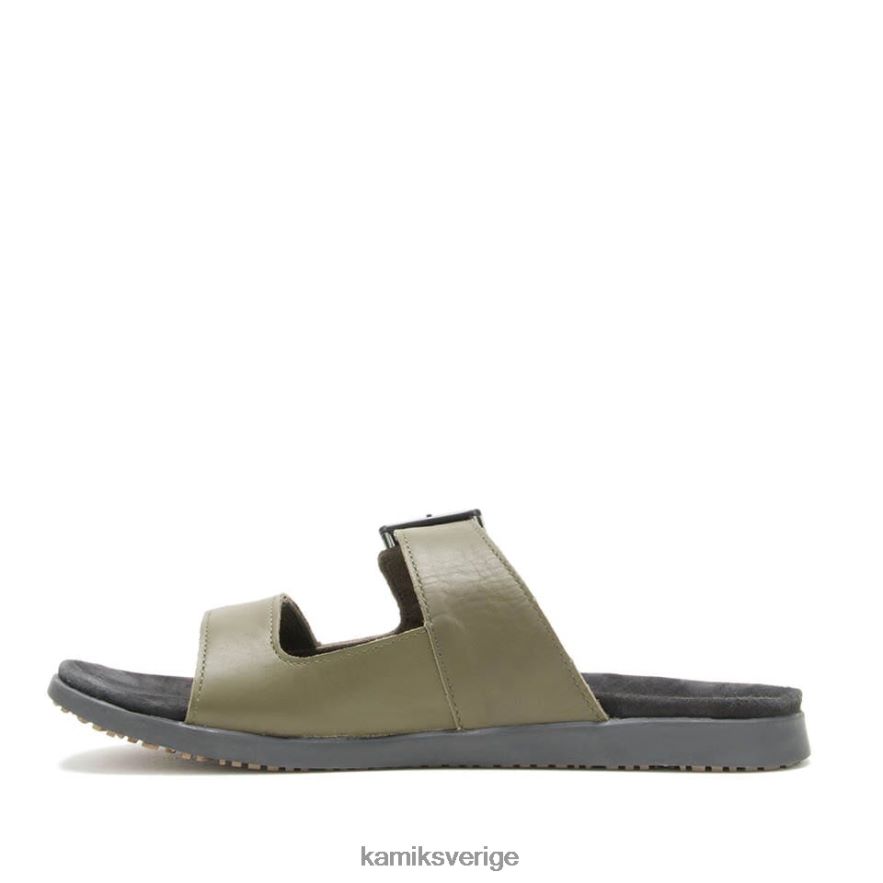 sandaler se Kamik män marty glida mörk oliv N02N00460