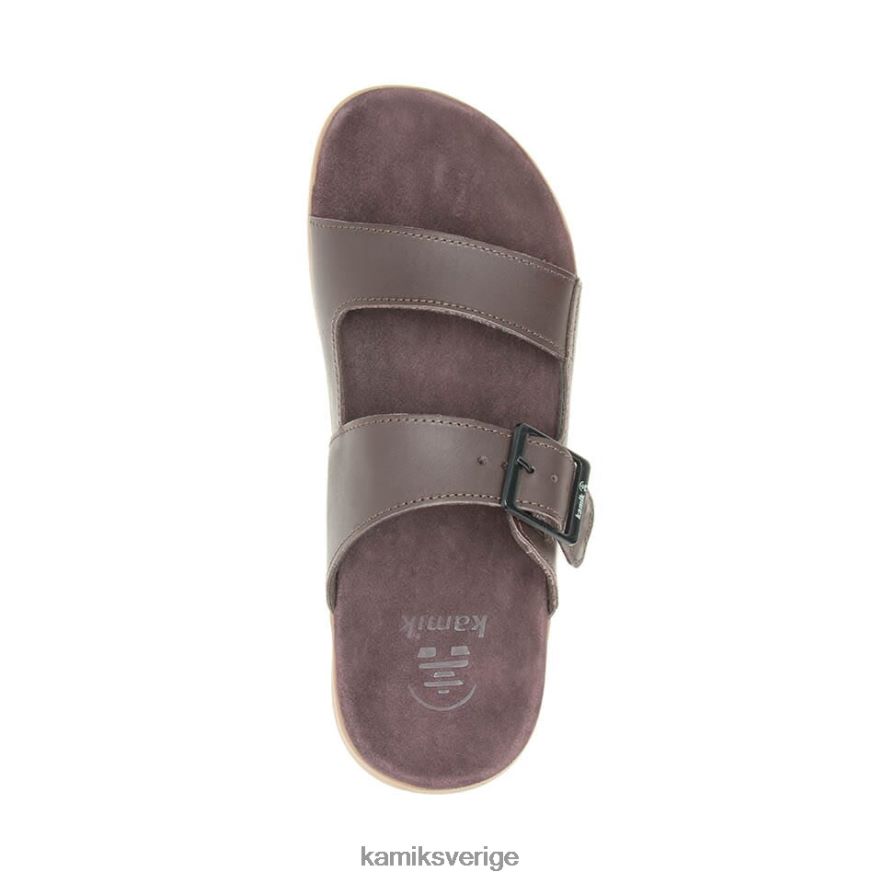 sandaler se Kamik män marty glida mörkbrun N02N00462