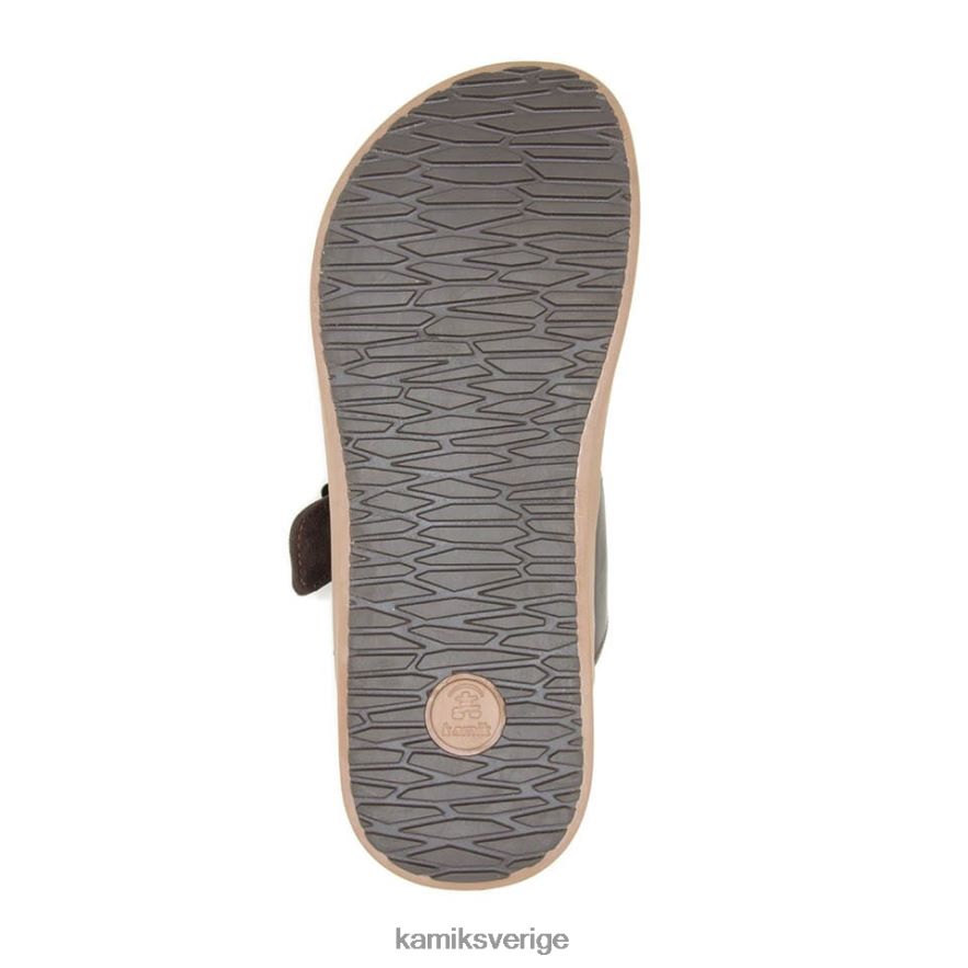 sandaler se Kamik män marty glida mörkbrun N02N00462
