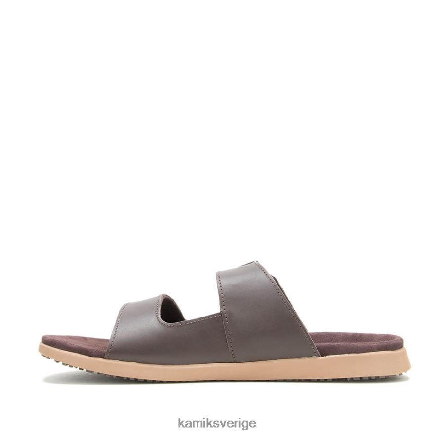sandaler se Kamik män marty glida mörkbrun N02N00462