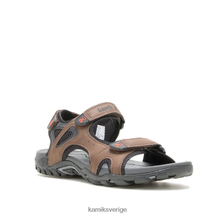 sandaler se Kamik män milos brun N02N00470