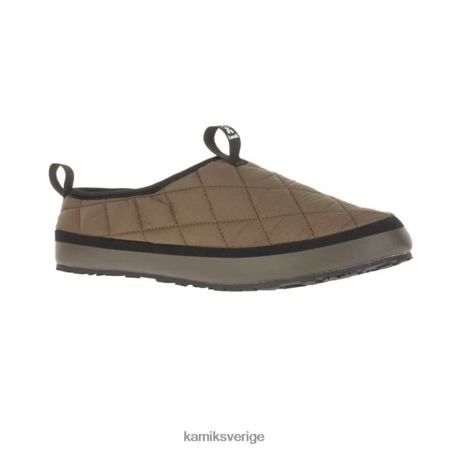 tofflor se Kamik män pösig oliv N02N00556