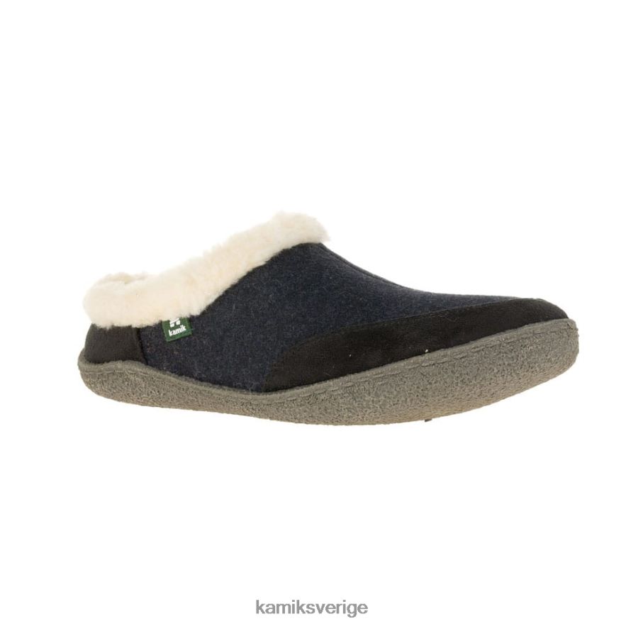 tofflor se Kamik män stuga svart N02N00549
