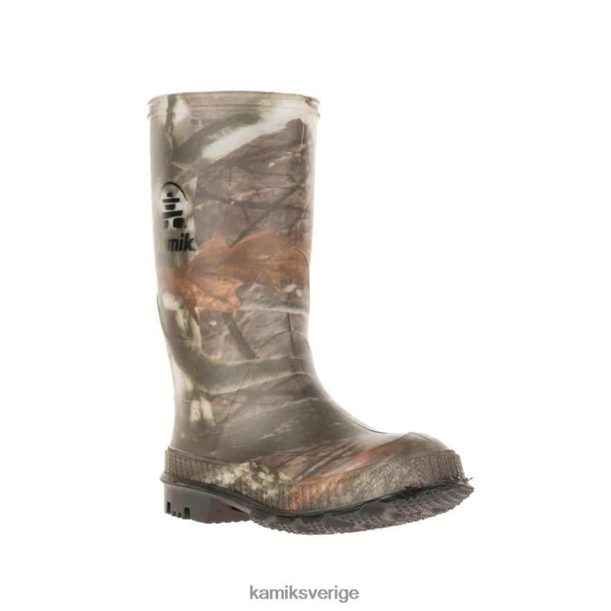 gummistövlar se Kamik småbarn stampa camo kamouflage N02N00378