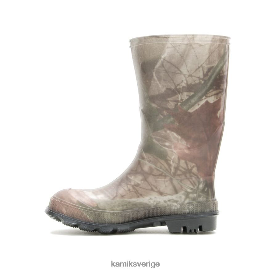 gummistövlar se Kamik småbarn stampa camo kamouflage N02N00378