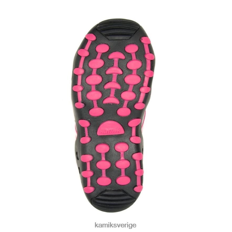 sandaler se Kamik småbarn krabba grå/rosa N02N00385