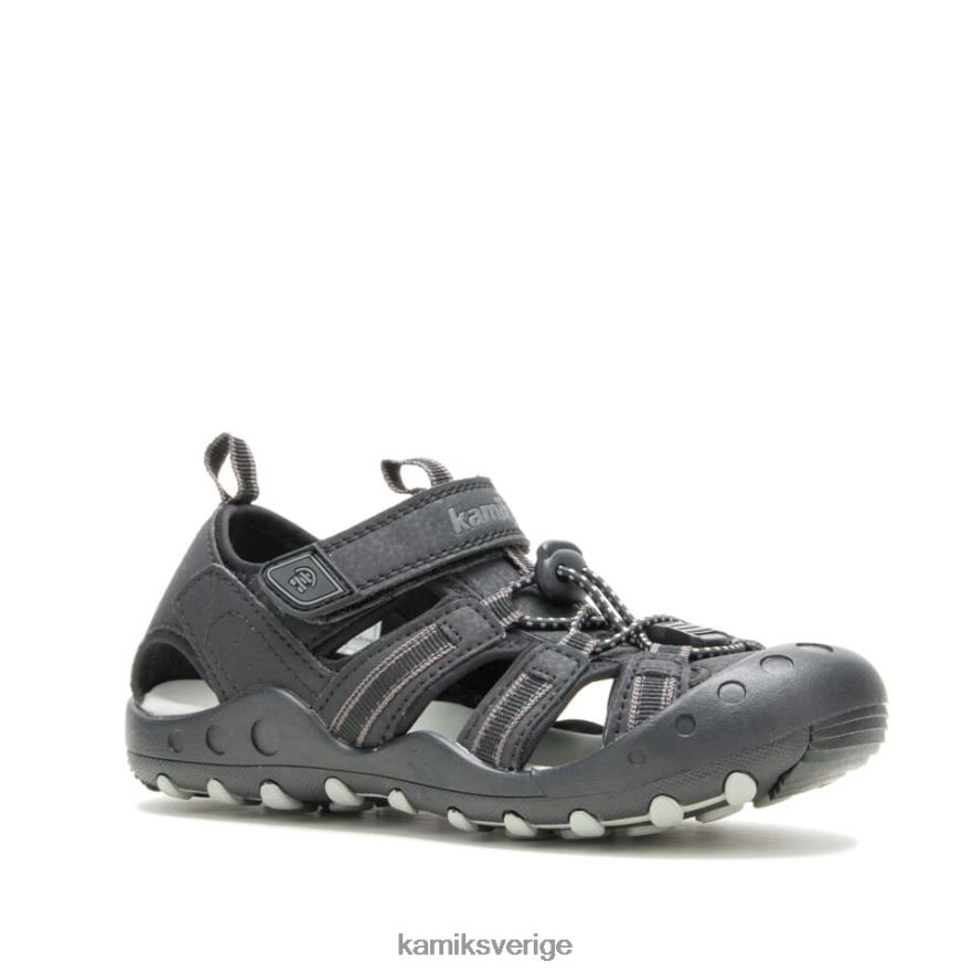 sandaler se Kamik småbarn krabba svart N02N00384