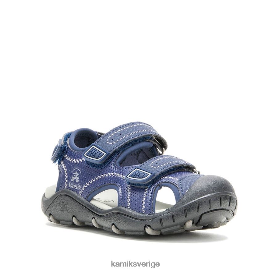 sandaler se Kamik småbarn sjösköldpadda 2 Marin N02N00396