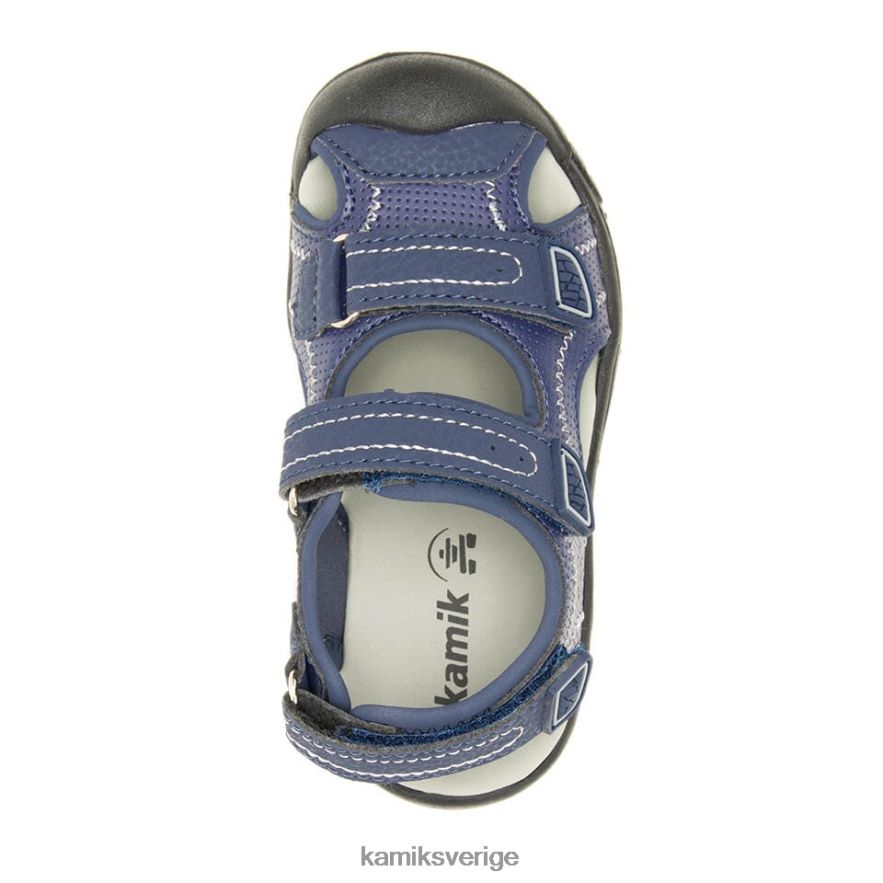 sandaler se Kamik småbarn sjösköldpadda 2 Marin N02N00396