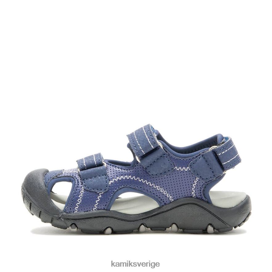 sandaler se Kamik småbarn sjösköldpadda 2 Marin N02N00396
