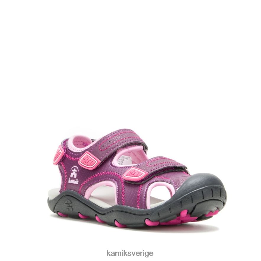 sandaler se Kamik småbarn sjösköldpadda 2 druva N02N00391