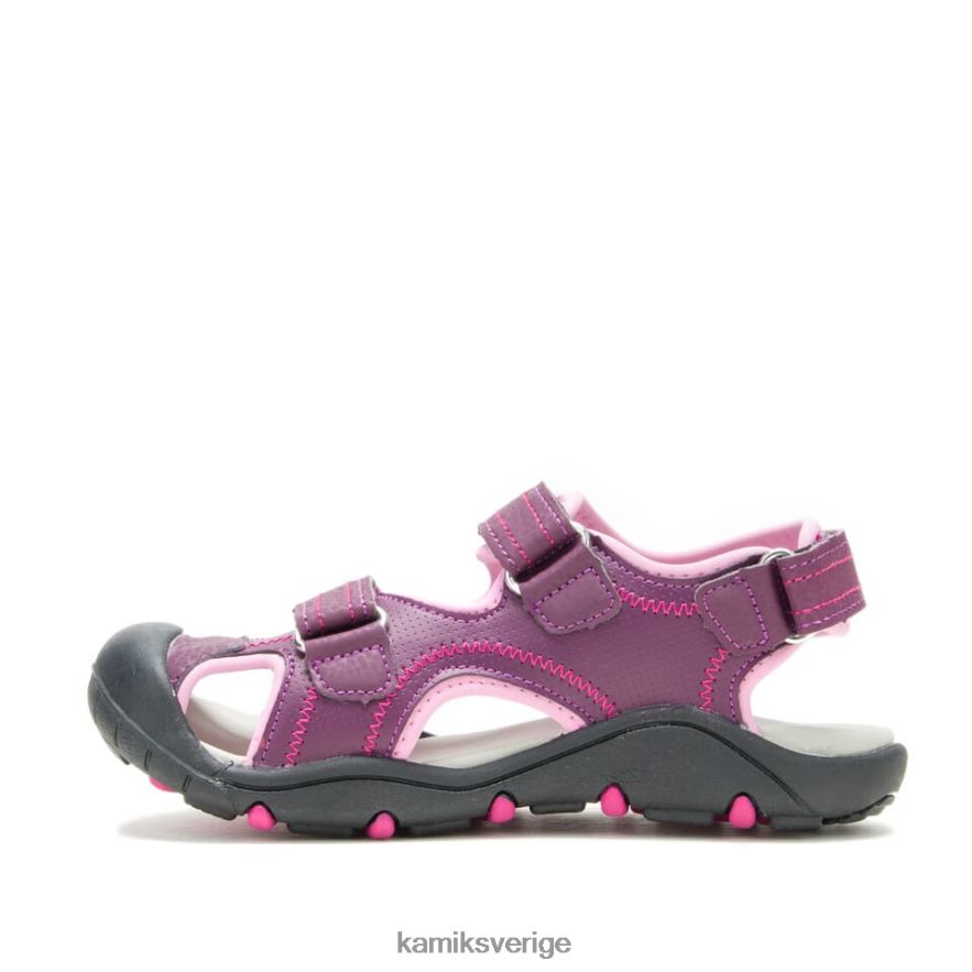 sandaler se Kamik småbarn sjösköldpadda 2 druva N02N00391