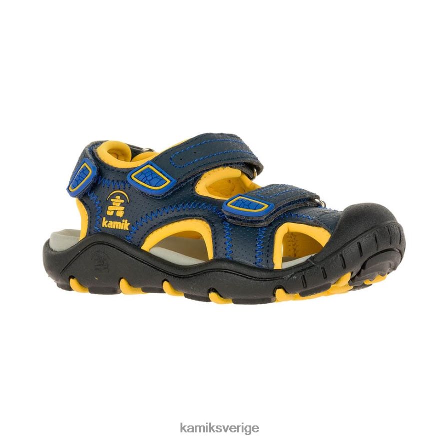 sandaler se Kamik småbarn sjösköldpadda 2 marin/citrus N02N00392