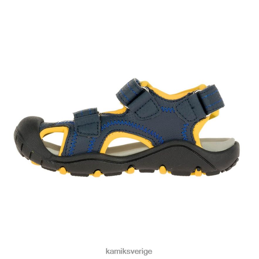 sandaler se Kamik småbarn sjösköldpadda 2 marin/citrus N02N00392