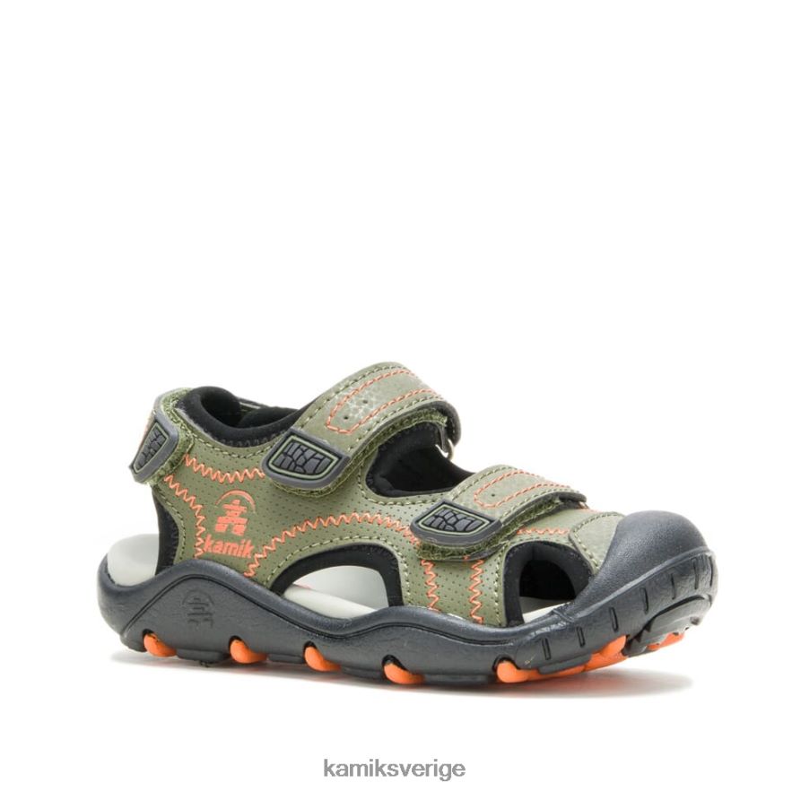 sandaler se Kamik småbarn sjösköldpadda 2 oliv N02N00397