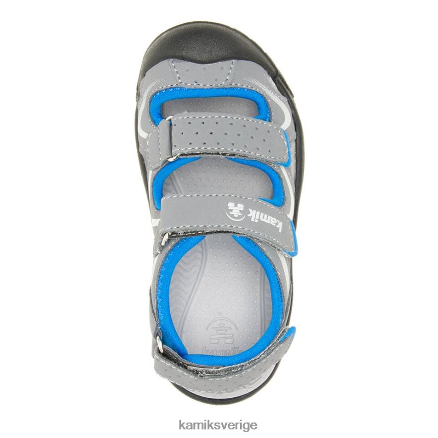 sandaler se Kamik småbarn vandra kol/blått N02N00380