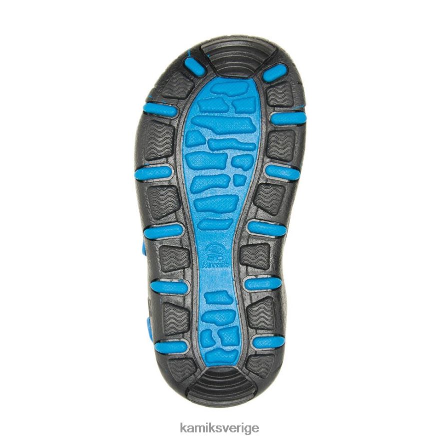 sandaler se Kamik småbarn vandra kol/blått N02N00380