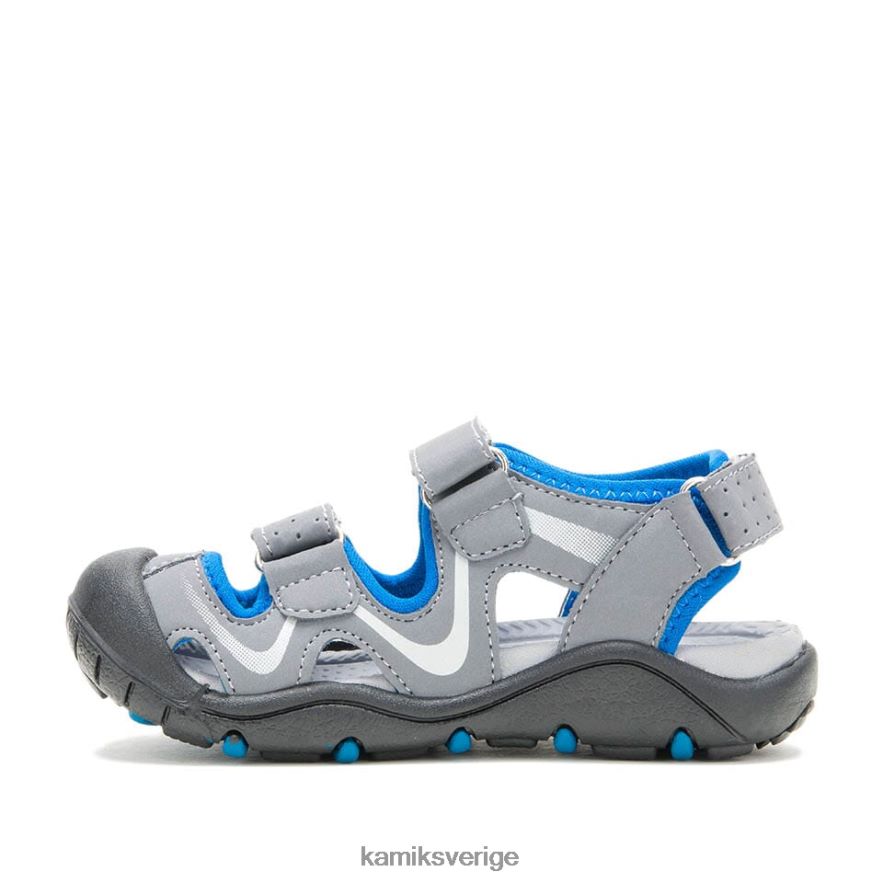 sandaler se Kamik småbarn vandra kol/blått N02N00380