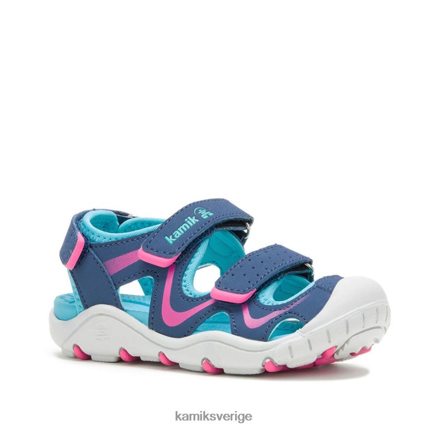sandaler se Kamik småbarn vandra marin/magenta N02N00381