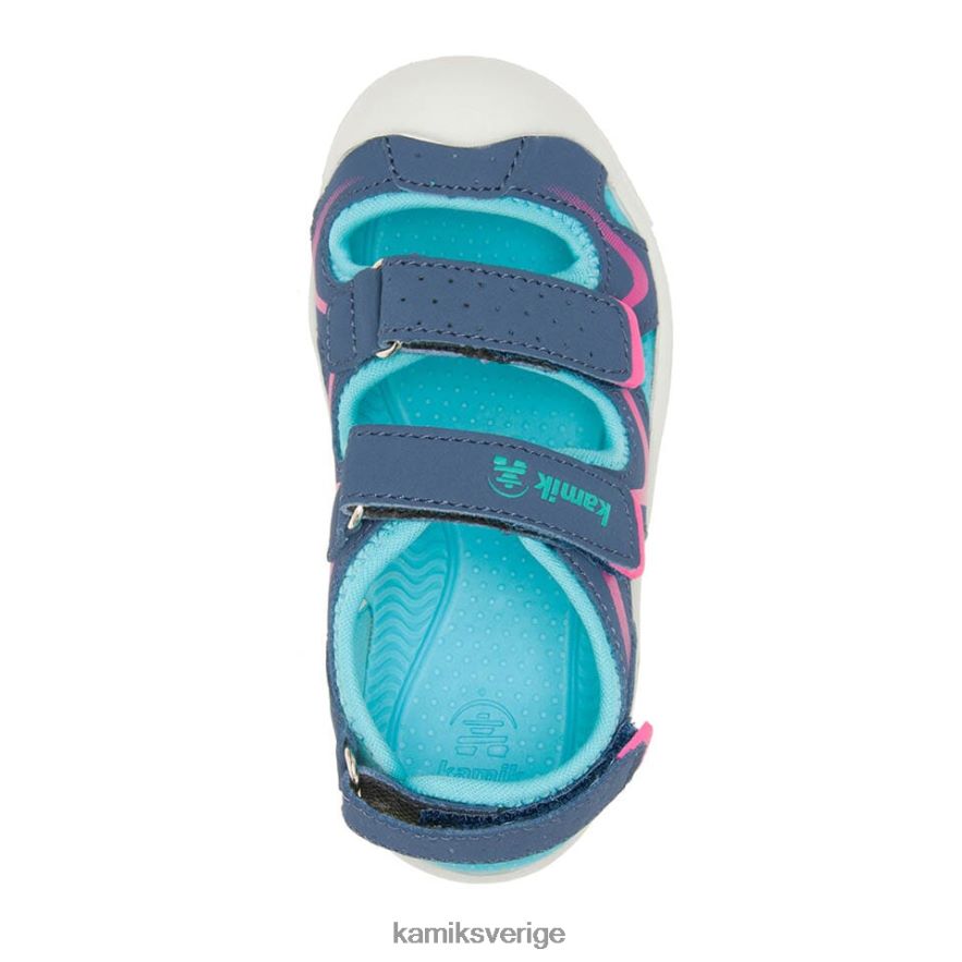 sandaler se Kamik småbarn vandra marin/magenta N02N00381