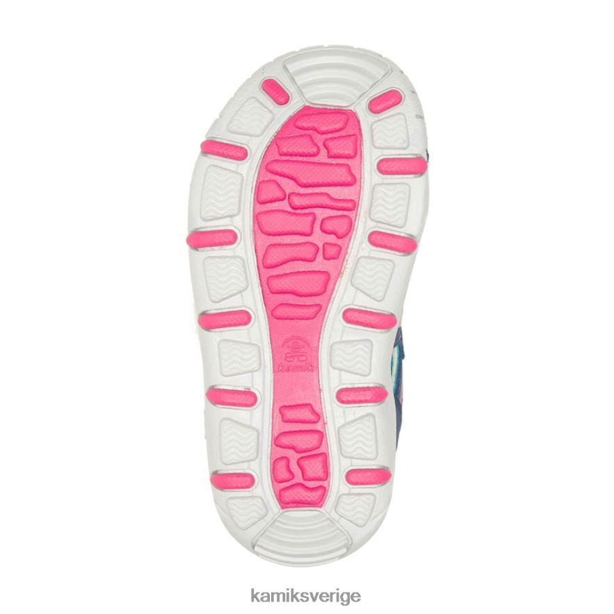 sandaler se Kamik småbarn vandra marin/magenta N02N00381