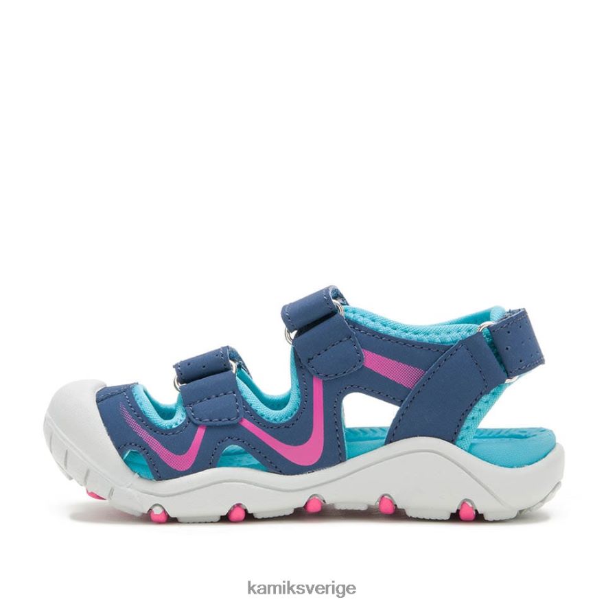 sandaler se Kamik småbarn vandra marin/magenta N02N00381