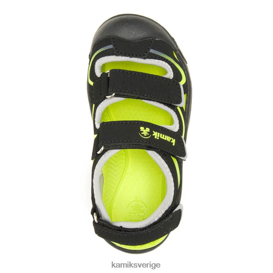 sandaler se Kamik småbarn vandra svart/lime N02N00379
