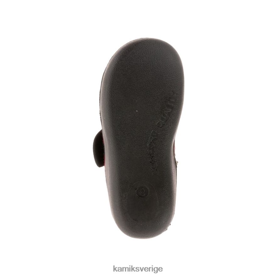 tofflor se Kamik småbarn cozylodge röd svart N02N00444