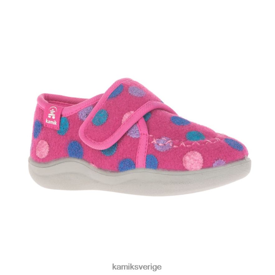 tofflor se Kamik småbarn cozylodge rosa N02N00445