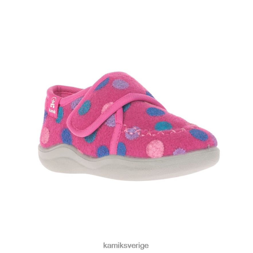 tofflor se Kamik småbarn cozylodge rosa N02N00445