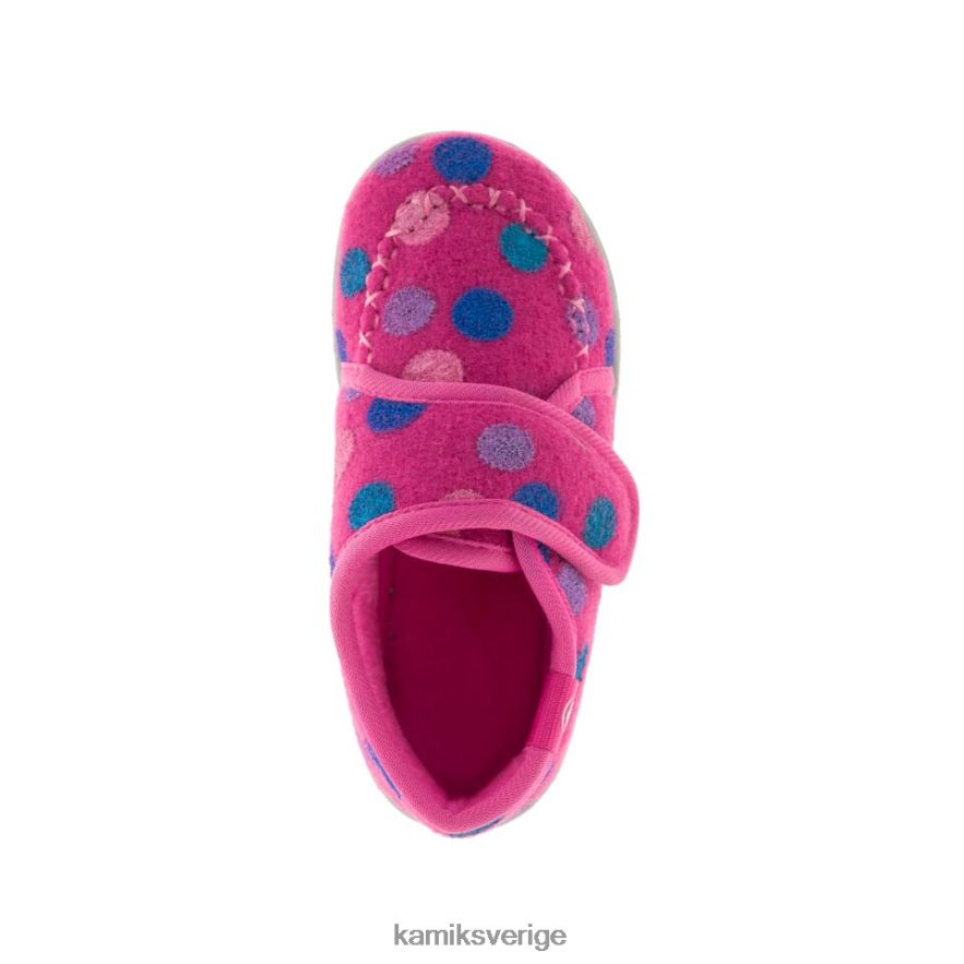 tofflor se Kamik småbarn cozylodge rosa N02N00445